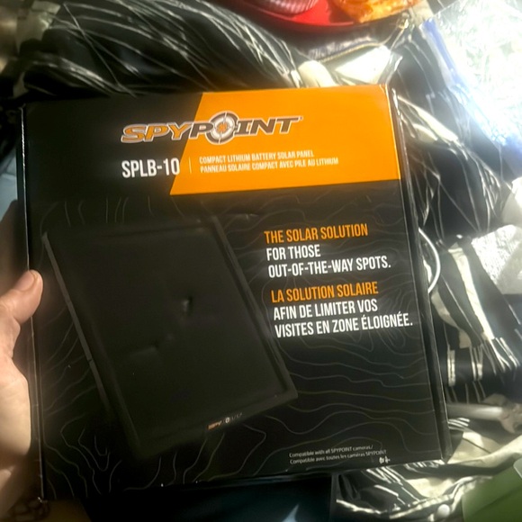 SPYPOINT SPLB-10 Solar Panel - Picture 1 of 1